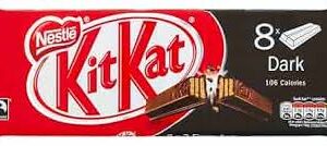 Nestle Kit Kat 2 palce - Czekolada Gorzka 8 szt. w opakowaniu