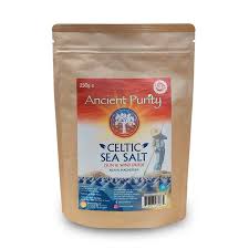 Celtycka Sól Morska 250 g - Naturalna Szara Sól