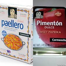 Przyprawy do Paelli Carmencita (20 g) - Tradycyjny Smak Hiszpanii