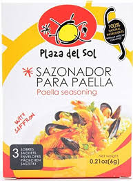 Plaza Del Sol Przyprawa do Paelli 3 x 6 g