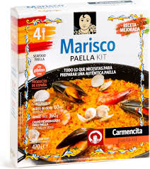 Zestaw do Paelli Carmencita: Oliwa