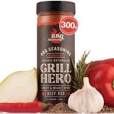 BBQ Moments: Oryginalna Przyprawa do Grilla 300g