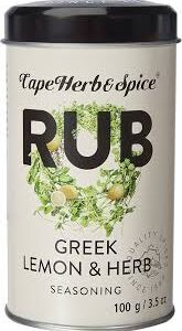 Grecki Rub Cytrynowo-Oregano Sydney & Frances