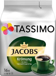 Kapsułki Jacobs Krönung Tassimo - 16 porcji kawy