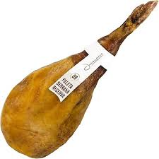 Rezerwa Szynki Serrano Duroc z Stojakiem