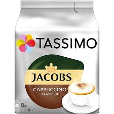 Kapsułki Jacobs Latte Macchiato Classico 8 szt.