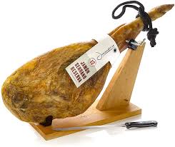 Szynka Serrano Duroc z Stojakiem 6.5-7 kg
