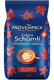 Crema One Schümli - Kawa Palona Ziarna 1 kg (3/5 Grubość)
