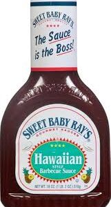 Słodki Sos BBQ Ray's Hawaii - Smak