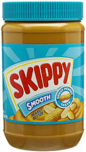 Skippy Gładkie Masło Orzechowe 1