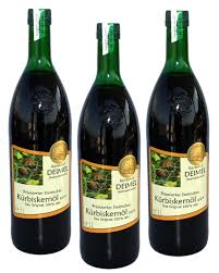 Kürbishof DEIMEL - Oryginalny Olej Dyniowy 3 x 1000 ml
