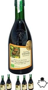 Organiczny Olej z Pestek Dyni Styryjskiej 500 ml - Nagradzany Produkt z Austrii
