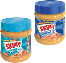Zestaw Masła Orzechowego Skippy: Gładkie i Super Crunch (340 g x2)