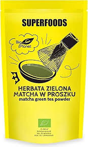 BIO Zielona Herbata Matcha w Proszku 100g - BIO PLANET