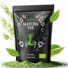 Creano Bio Matcha – Premium Zielona Herbata 100 g – Idealna do Matcha Latte i Smoothies