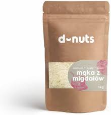 Mąka Migdałowa 1 kg - Naturalna i Zdrowa
