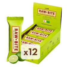 RAWBITE LIMONKOWE - 12 szt. Wegańskie i Bezglutenowe
