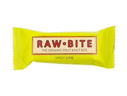 Raw Bite Ostry Limonka - Surowy Batonik 50 g