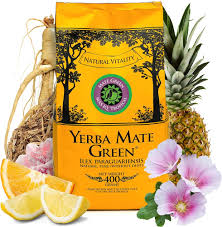 Yerba Mate Green 'Mas Iq Tropical' 400 g - Brazylijska Herbata Mate